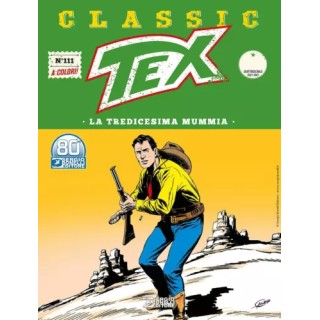 Classic Tex 111 a colori la tredicesima mummia di Bonelli USATO ed. Bonelli