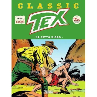 Classic Tex  99 a colori sotterranei castello di Bonelli USATO ed. Bonelli