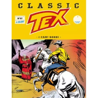 Classic Tex  97 a colori i cani rossi di Bonelli USATO ed. Bonelli