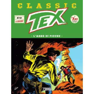 Classic Tex  87 a colori l'asso di picche di Bonelli USATO ed. Bonelli