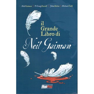 il Grande libro di Neil Gaiman ROVINATO ed. Magic Press FU41