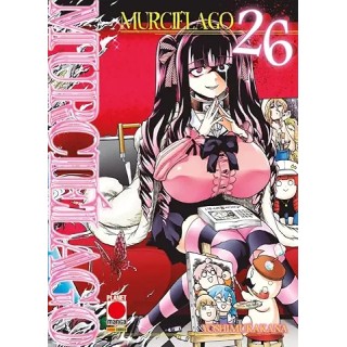 Murcielago 26 di Yoshimurakana ed. Panini Comics NUOVO