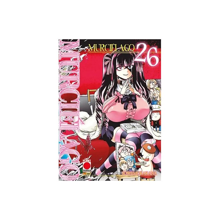 Murcielago 26 di Yoshimurakana ed. Panini Comics NUOVO