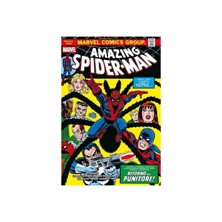 Marvel Omnibus : Amazing Spider-Man  4 di Buscema NUOVO ed. Panini Comics FU51
