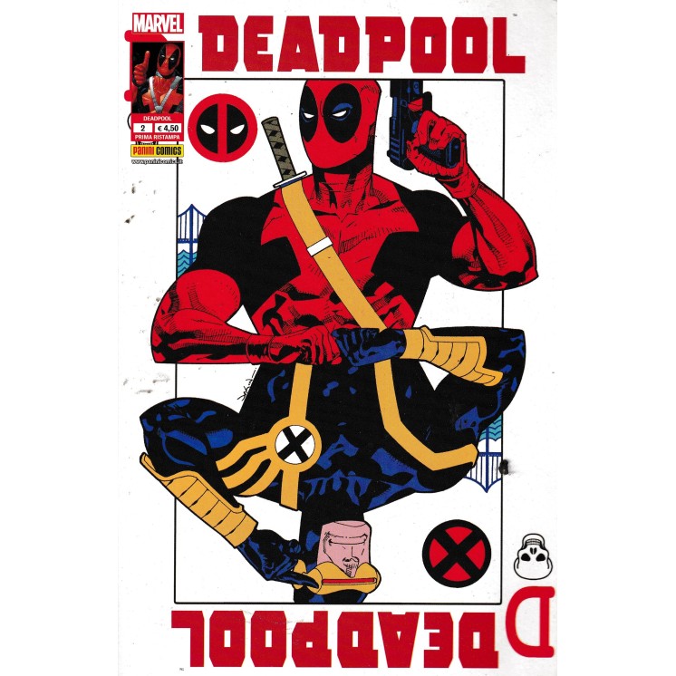 Deadpool   2 I RISTAMPA di Medina USATO ed. Panini Comics