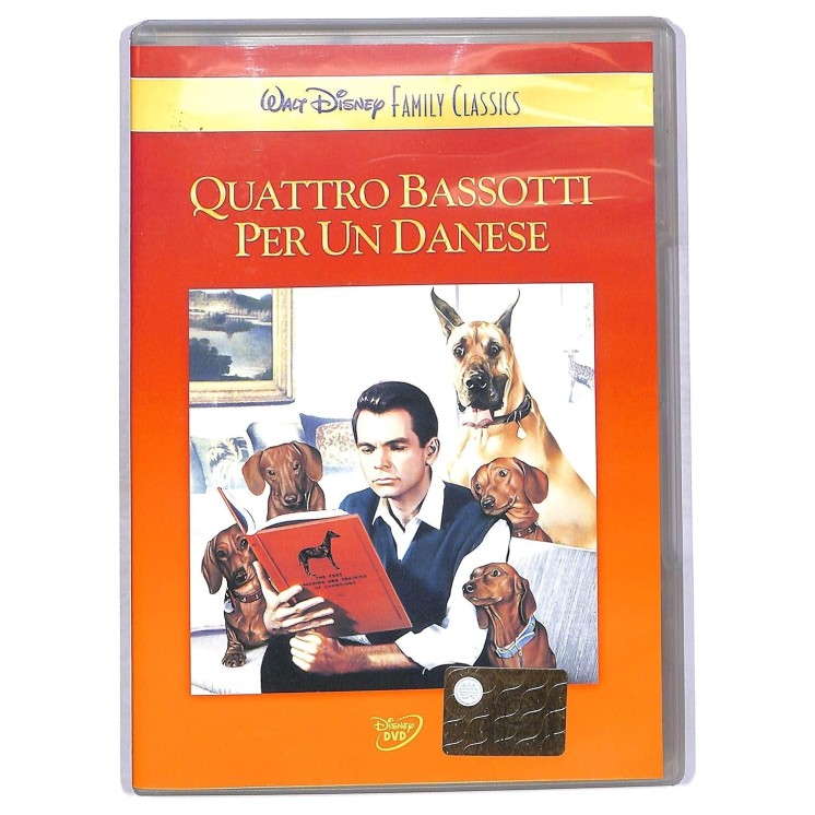 DVD Family classics : 4 bassotti per un danese ITA usato EDIT. ed. Disney B71