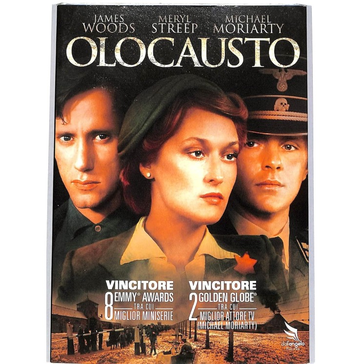 DVD Olocausto ITA nuovo EDITORIALE ed. Dall'Angelo Pictures B71