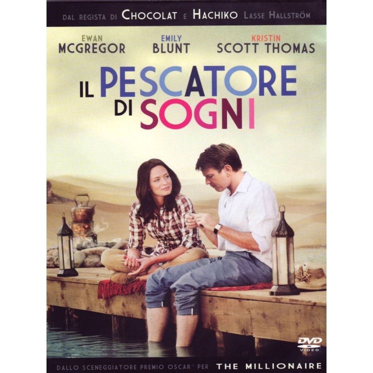 DVD Il pescatore di sogni ITA usato EDITORIALE ed. Eagle Pictures B71