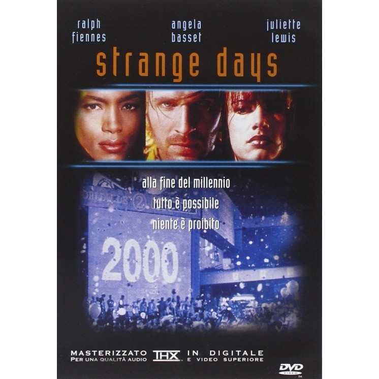 DVD Strange days ITA usato EDITORIALE ed. 20th Century Fox B71