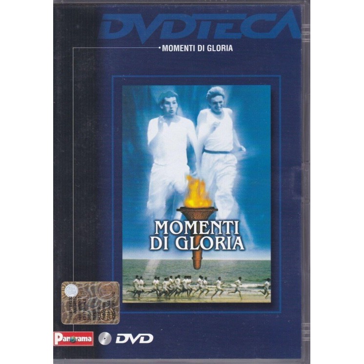 DVD Dvdteca : Momenti di gloria ITA usato EDITORIALE ed. Panorama B71