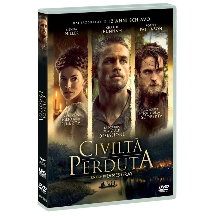 DVD Civiltà perduta ITA usato EDITORIALE ed. Eagle Pictures B77
