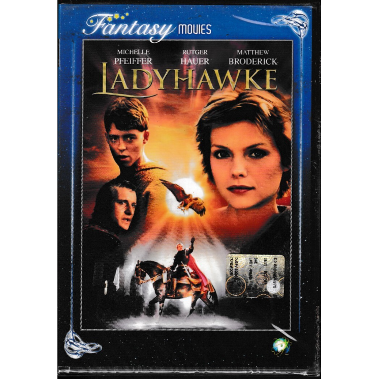 DVD Fantasy Movies : Ladyhawke ITA usato EDITORIALE ed. Panorama B77