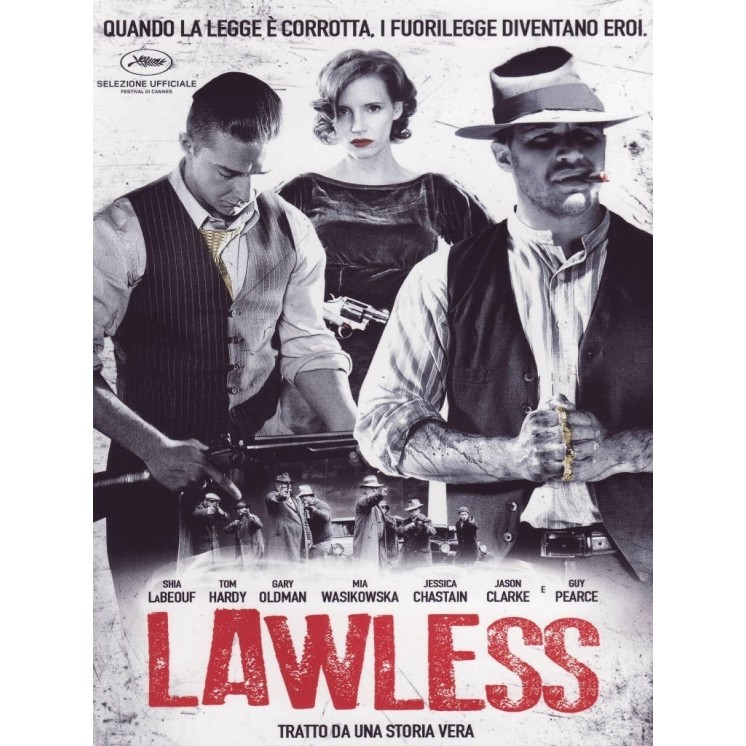 DVD Lawless ITA usato EDITORIALE ed. Koch Media B77