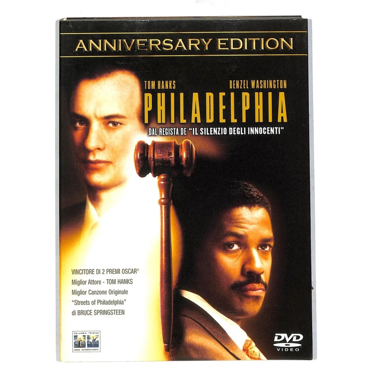 DVD Philadelphia anniversay edition ITA usato ed. Columbia Tristar B78