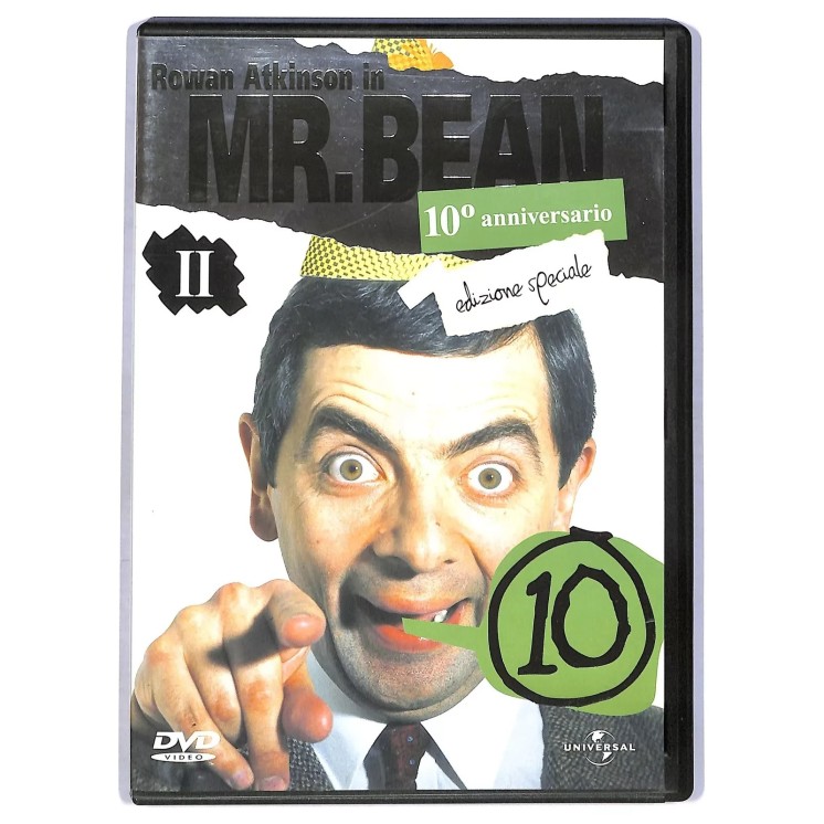 DVD Mr. Bean II 10° anniversario ed. speciale ITA usato ed. Universal B78