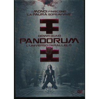 DVD Pandorum l'universo parallelo ITA usato ed. Eagle Pictures B78