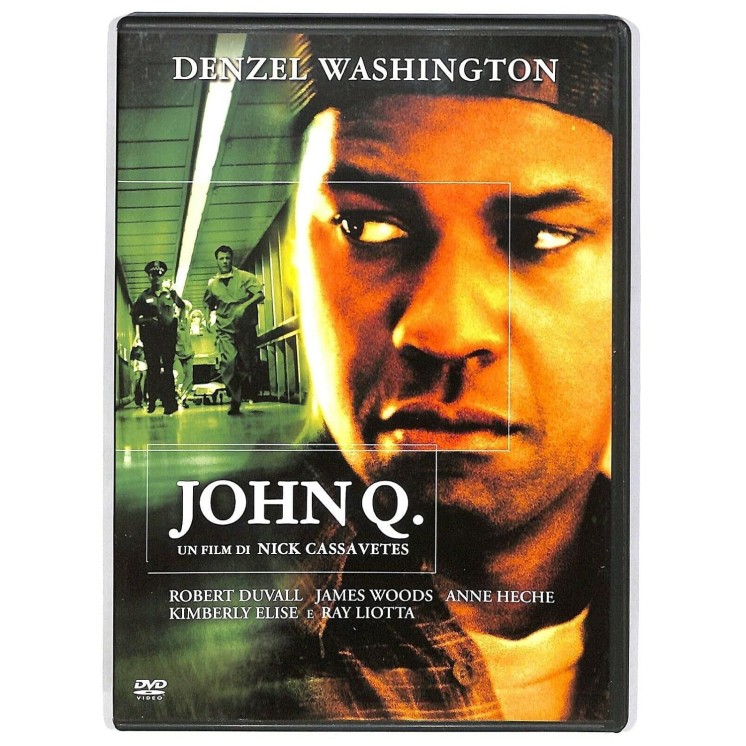 DVD John Q. ITA usato ed. Warner Bros B78