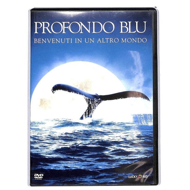 DVD Profondo blu benvenuti in un altro mondo ITA usato ed. Lucky Red B78