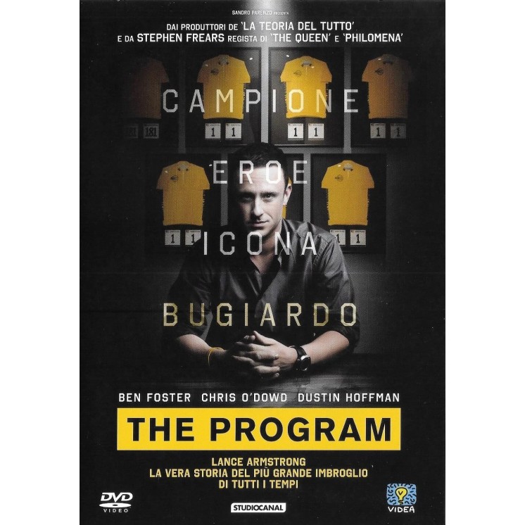 DVD The program ITA usato EDITORIALE ed. StudioCanal B78