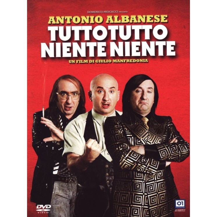 DVD Tutto tutto niente niente ITA usato EDITORIALE ed. 01 Distribution B78