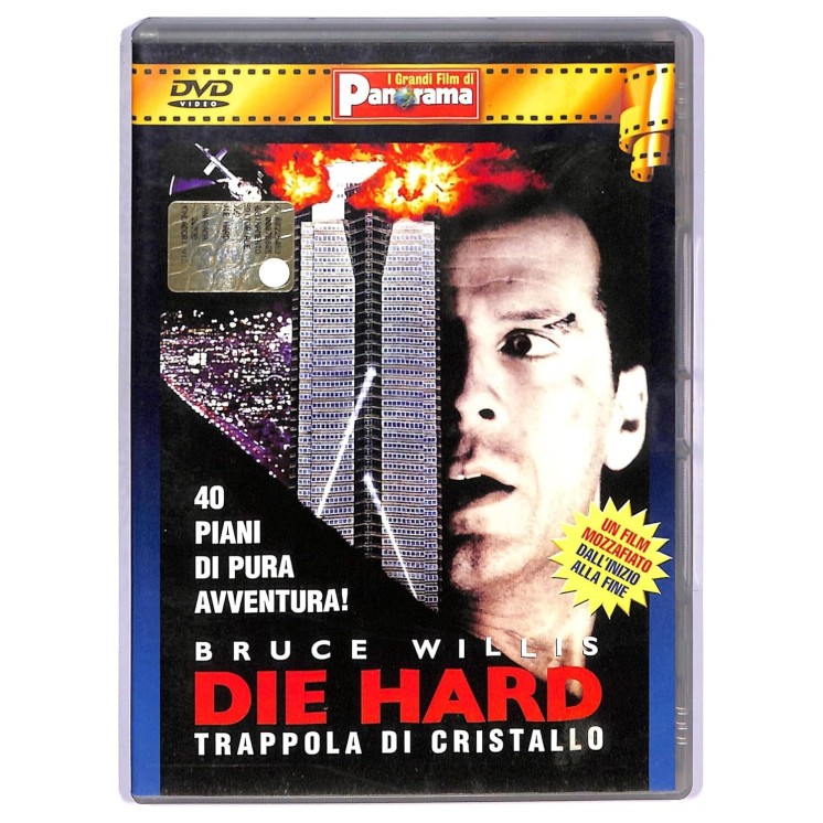 DVD Die Hard trappola di cristallo ITA usato EDITORIALE ed. Panorama B78