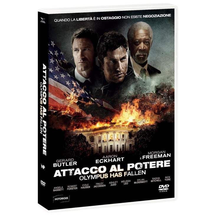 DVD Attacco al potere ITA usato EDITORIALE ed. Notorious B78