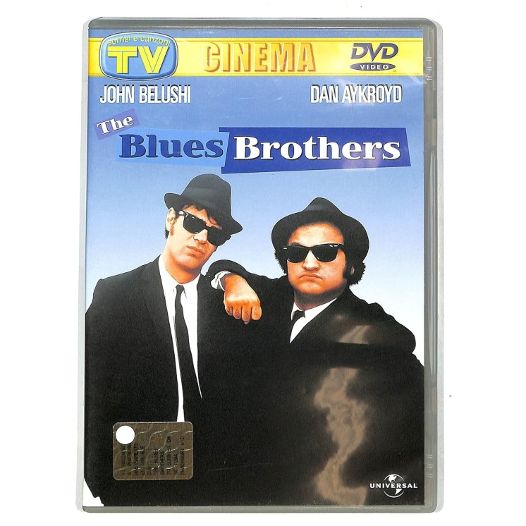 DVD The Blues brothers ITA usato EDITORIALE ed. Tv Sorrisi e Canzoni B78
