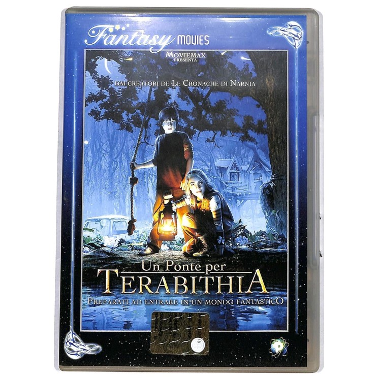 DVD Fantasy movies : Un ponte per Terabithia ITA usato EDIT. ed. Panorama B78