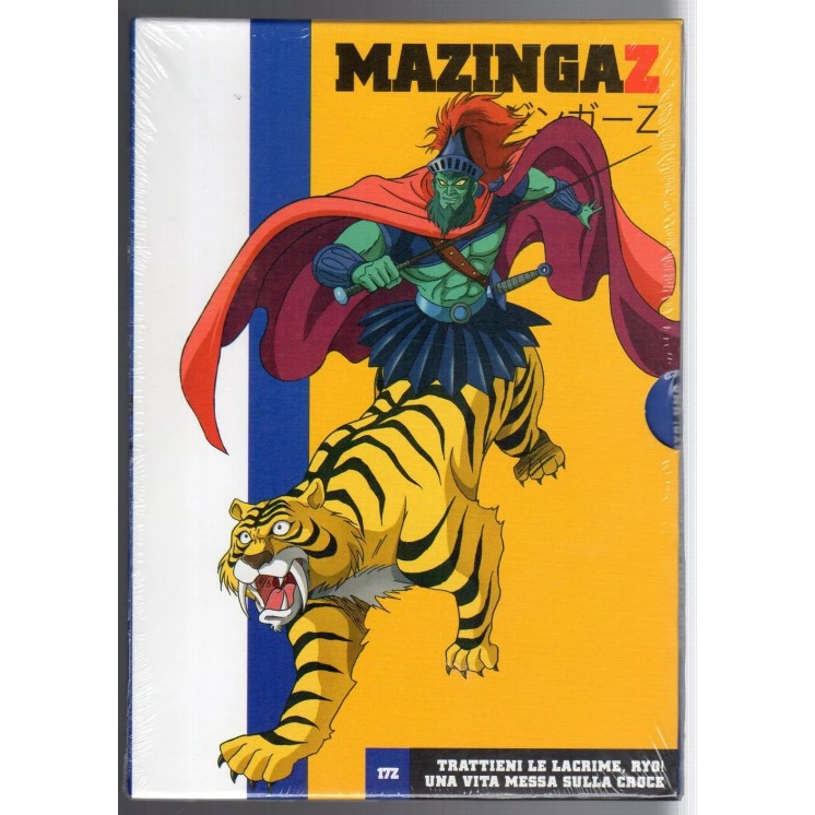 DVD Mazinga Z 17Z : trattieni le lacrime ITA nuovo EDIT. ed. Corriere Sera B78