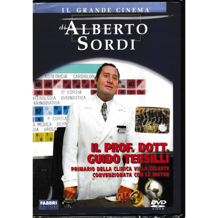 DVD Grande cinema A. Sordi : Prof. dott. Guido ITA usato EDIT. ed. Fabbri B78