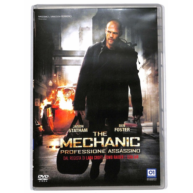 DVD the mechanic professione assassino ITA usato EDIT. ed. 01 Distribution B52