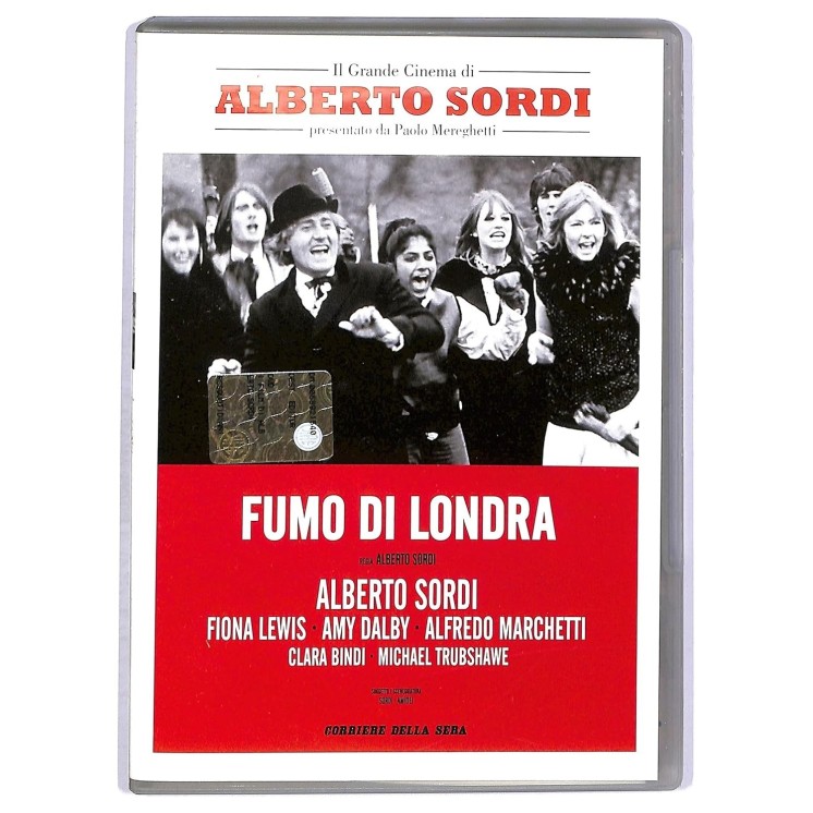 DVD Grande cinema Sordi : Fumo di Londra ITA usato EDIT. ed. Corriere Sera B78