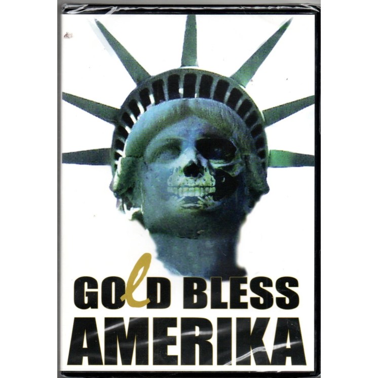 DVD Gold bless Amerika ITA usato EDITORIALE ed. Rinascita B78