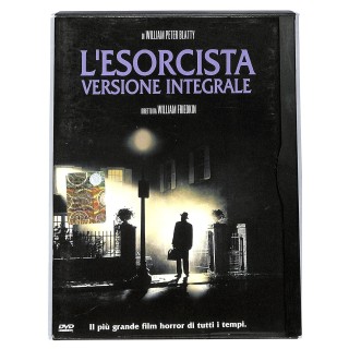 DVD L'esorcista versione integrale snapper ITA usato ed. Warner Bros B78