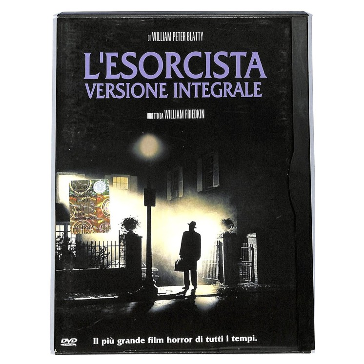 DVD L'esorcista versione integrale snapper ITA usato ed. Warner Bros B78