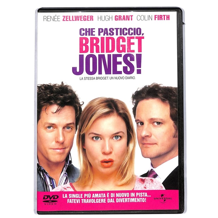 DVD Che pasticcio Bridget Jones ITA usato ed. Universal B78