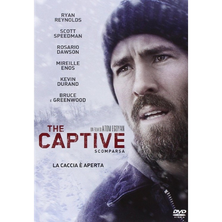 DVD The captive ITA usato ed. Eagle Pictures B78