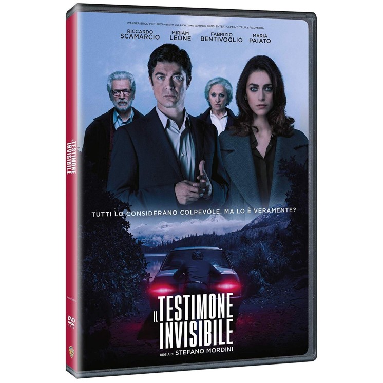 DVD Il testimone invisibile ITA usato ed. Warner Bros B78