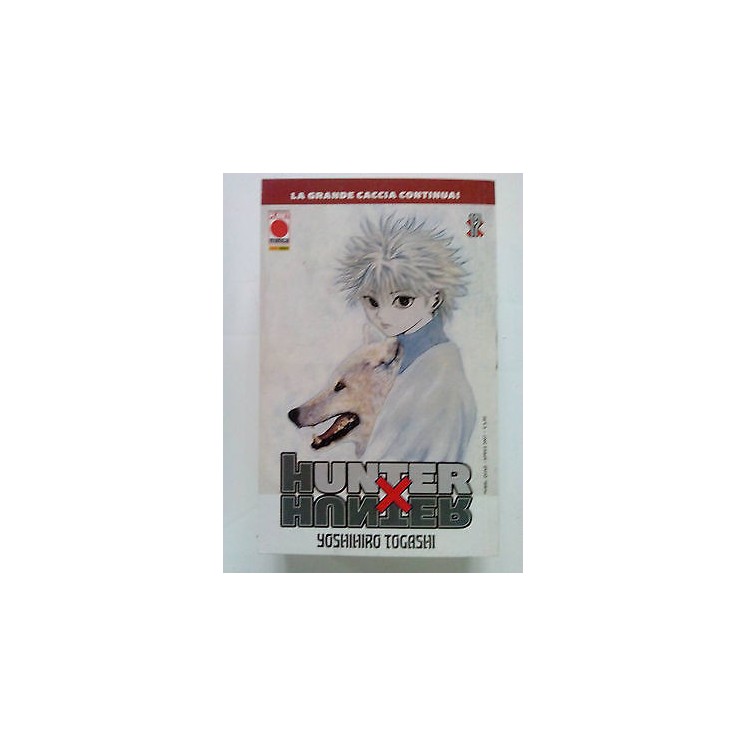 Hunter X Hunter n. 17 di Yoshihiro Togashi * Prima ed. Planet Manga...