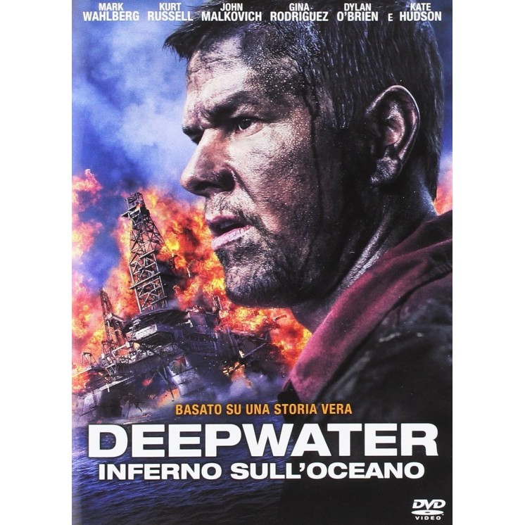 DVD Deepwater inferno sull'oceano ITA usato ed. Eagle Pictures B78