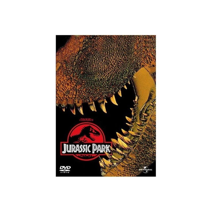 DVD Jurassic park ITA usato ed. Universal B78