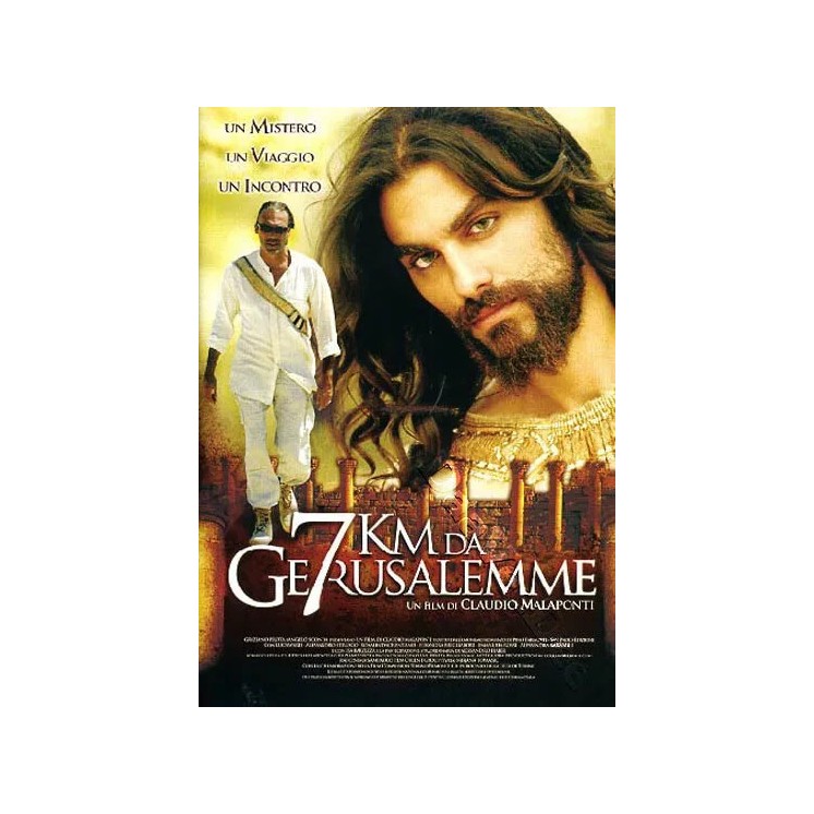DVD 7 km da Gerusalemme ITA usato ed. San Paolo B78