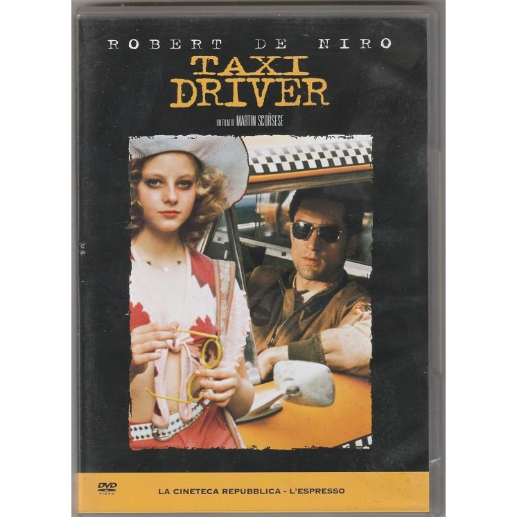 DVD Taxi driver ITA nuovo EDITORIALE ed. L'Espresso B78