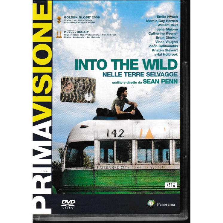DVD Prima visione : Into the wild ITA nuovo EDITORIALE ed. Panorama B78