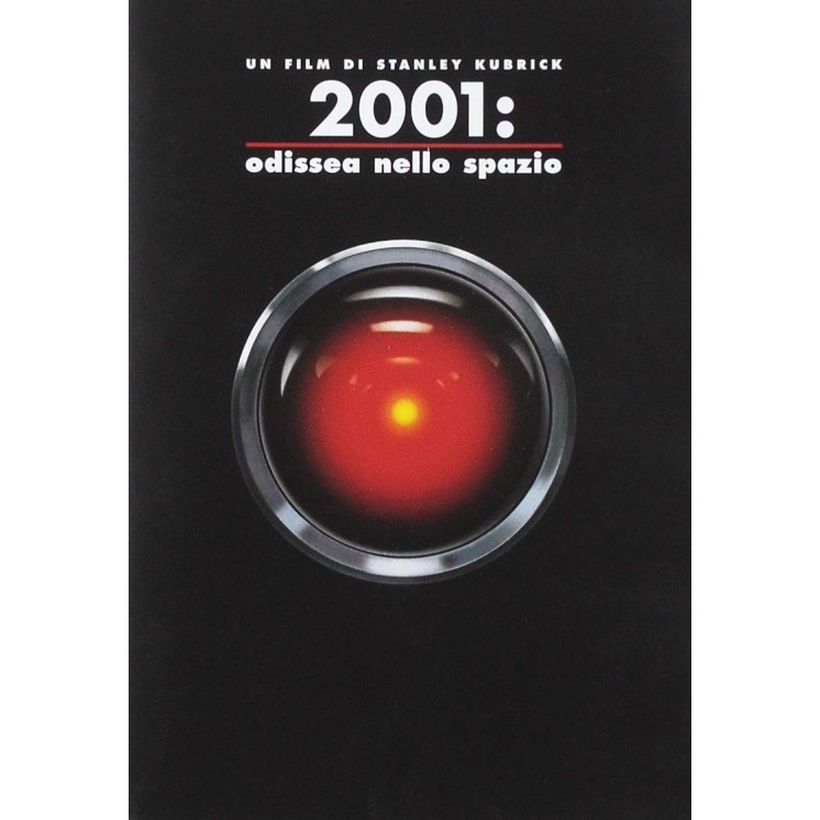 DVD 2001 Odissea nello spazio ITA nuovo EDITORIALE ed. Warner Bros B78