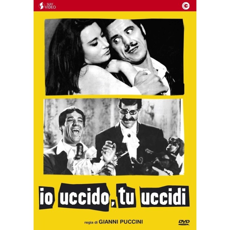 DVD Io uccido, tu uccidi ITA nuovo EDITORIALE ed. Cecchi Gori B78