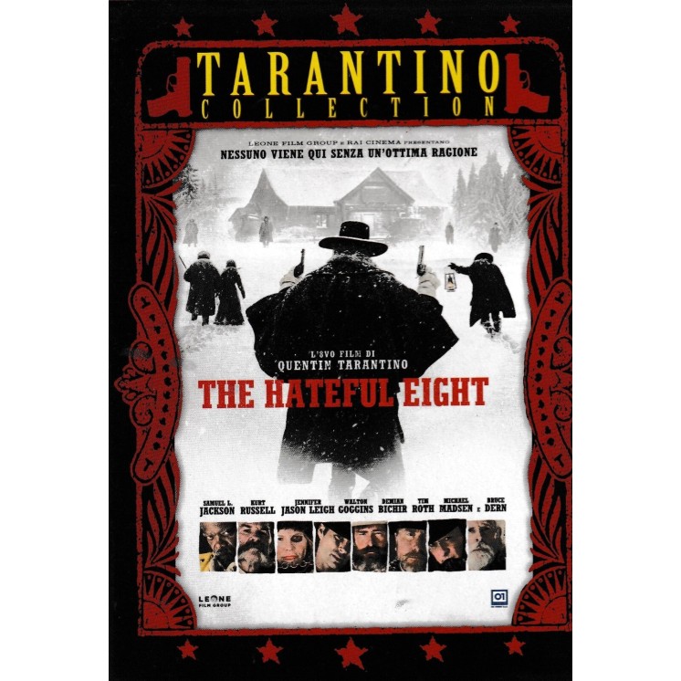 DVD The hateful eight ITA usato EDITORIALE ed. 01 Distribution B78