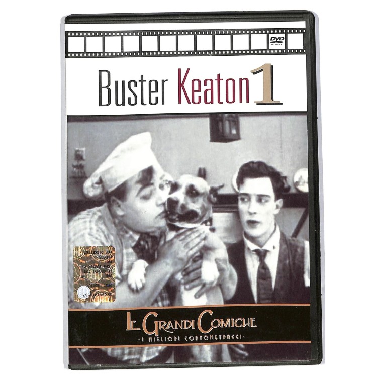 DVD Le grandi comiche : Buster Keaton 1 ITA usato EDITORIALE B78