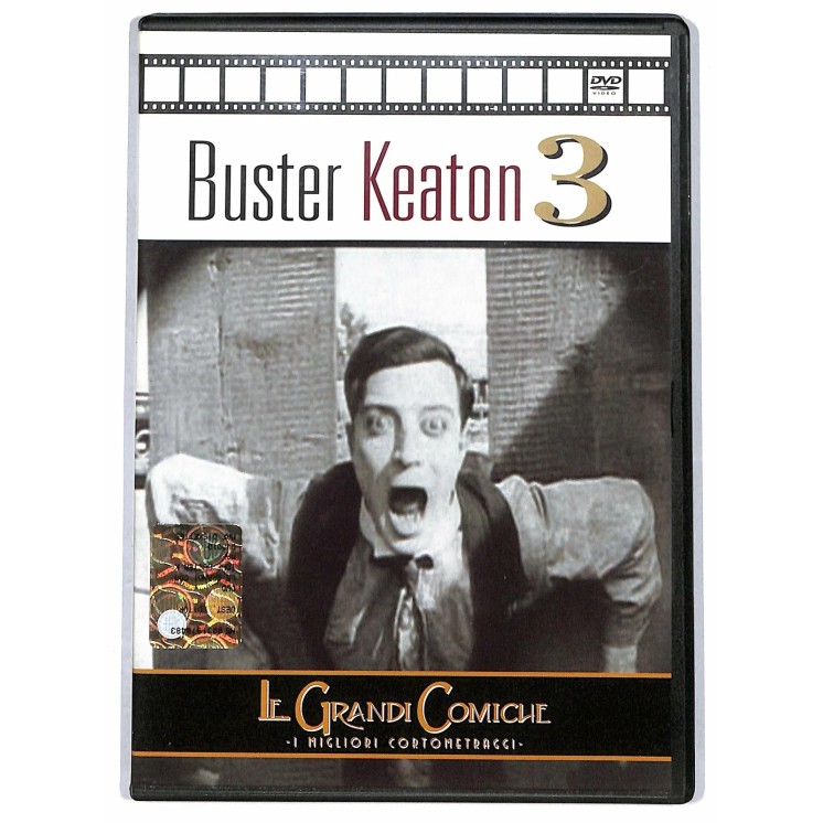 DVD Le grandi comiche : Buster Keaton 3 ITA usato EDITORIALE B78