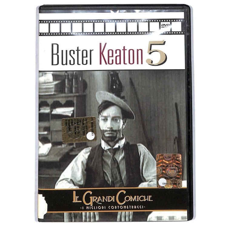 DVD Le grandi comiche : Buster Keaton 5 ITA usato EDITORIALE B78